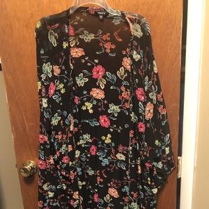 Torrid floral kimono